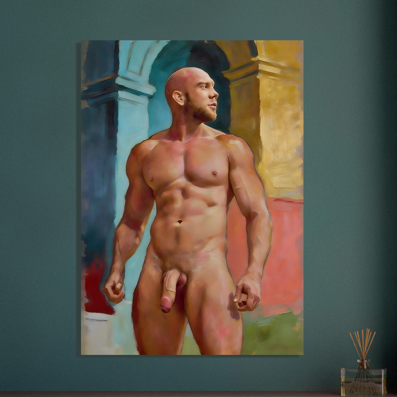 The Lookout Giclée Print – Minimalist Landscape Art