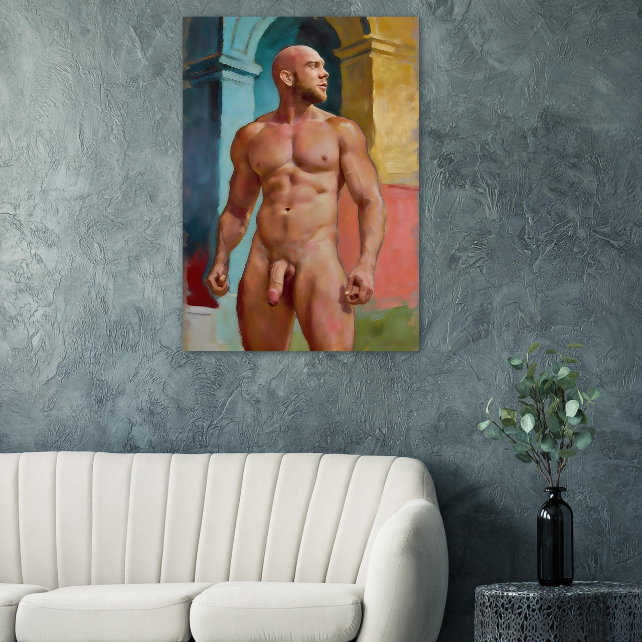 The Lookout Giclée Print – Minimalist Landscape Art