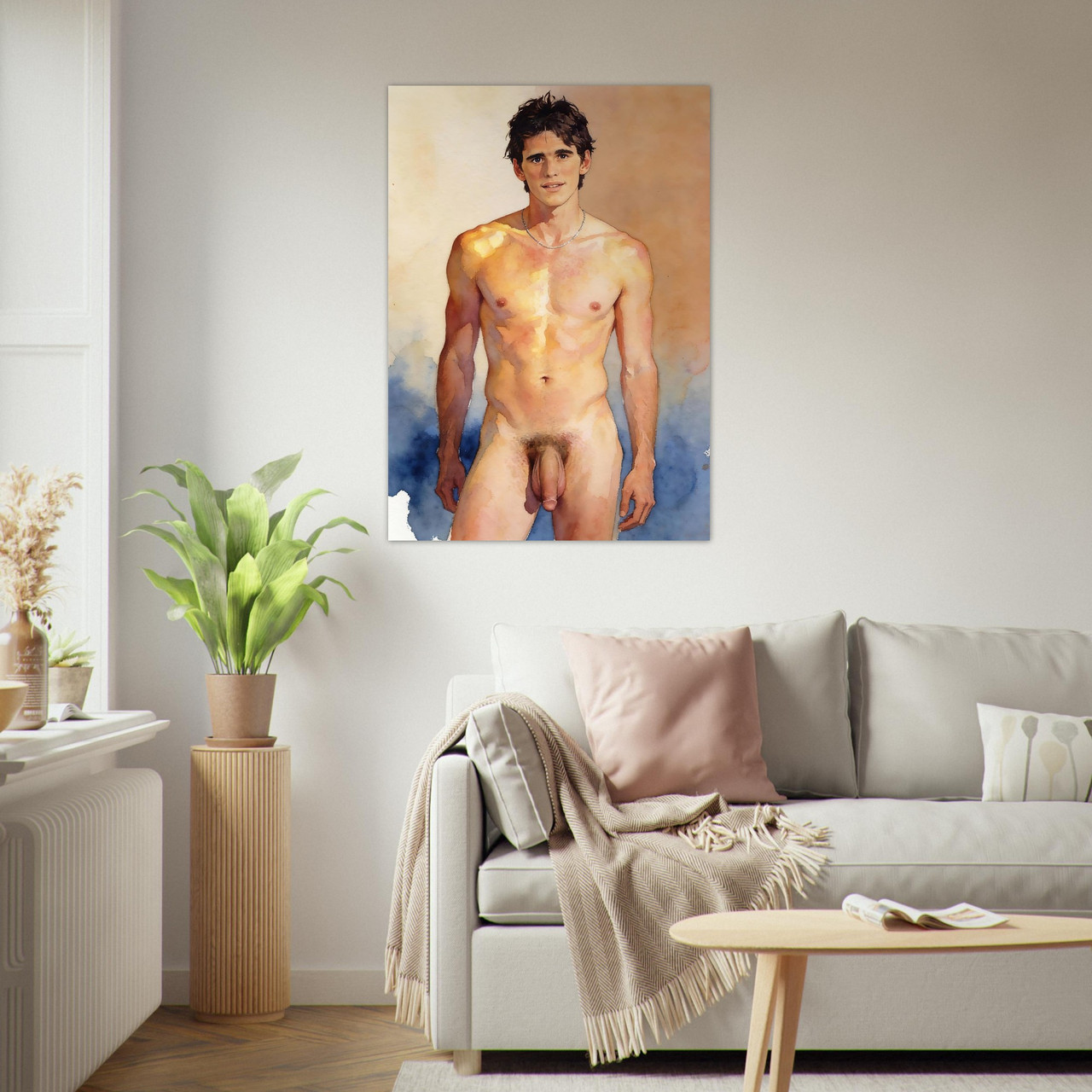 Matt Dillon Fine Art Giclee Print - Iconic '80s Heartthrob