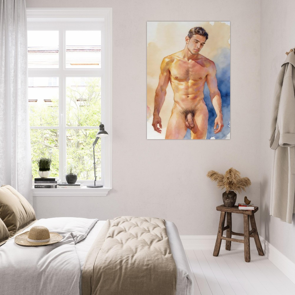 Ramon - Latin Man Seeking Love - Giclée Print