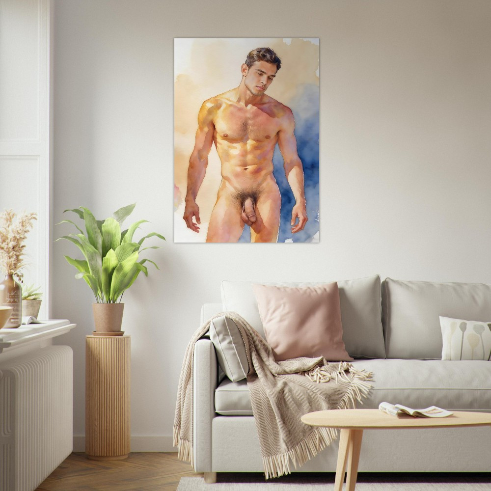 Ramon - Latin Man Seeking Love - Giclée Print