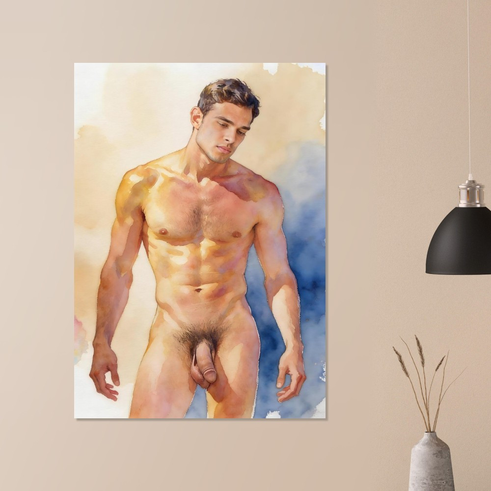 Ramon - Latin Man Seeking Love - Giclée Print