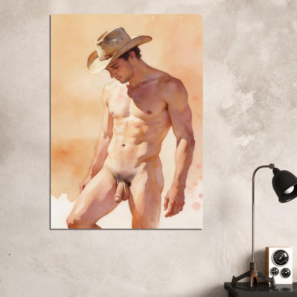 You Look a Lot Like a Cowboy Giclée Print