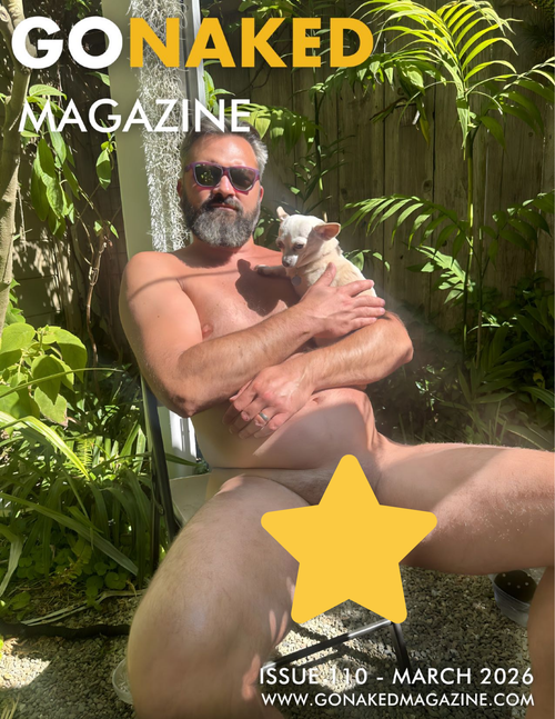 GoNaked Magazine - Issue 110