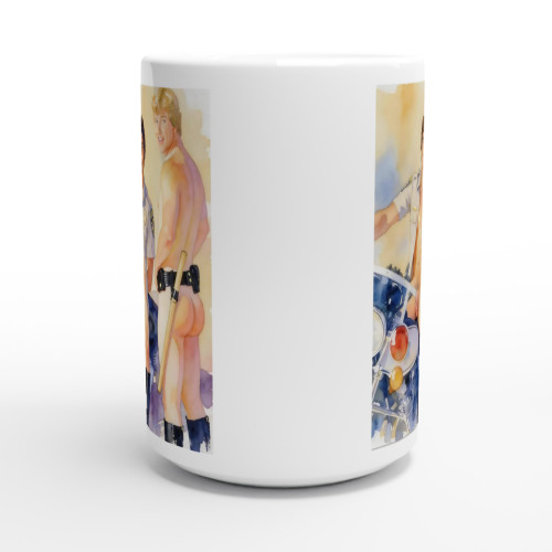 CHiPS Ponch & John Mug | 70s TV Show Retro Coffee Cup