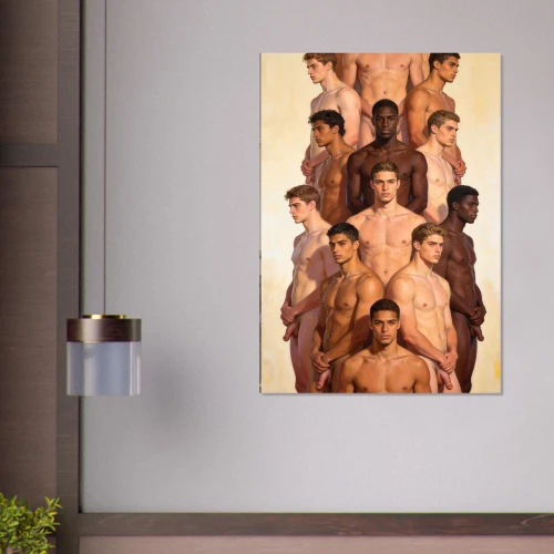 Tower of Man 1 Giclée Print – Sculptural Figurative Art