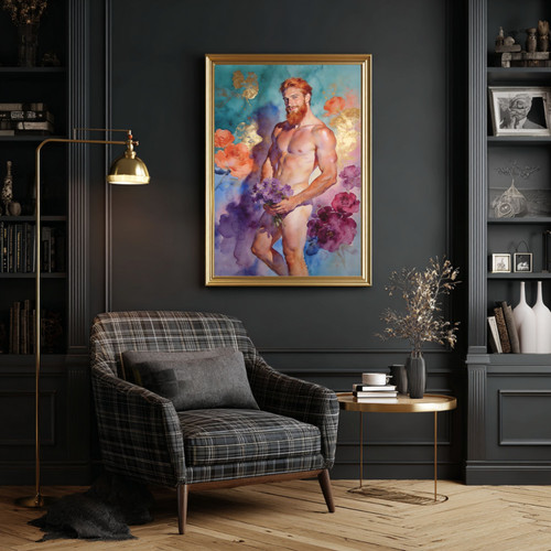 Rowan The Traveling Florist | Fine Art Giclée Print