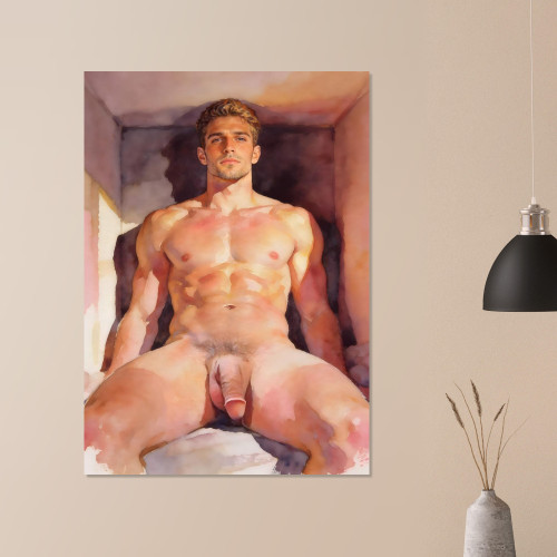 The Weight of Being Seen Giclée Art Print