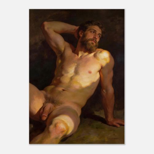 The Weight of an Afternoon Giclée Print