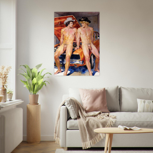 Them Duke Boys - Giclee Print