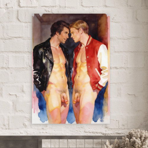 Happy Days Arthur Richie Giclée Print