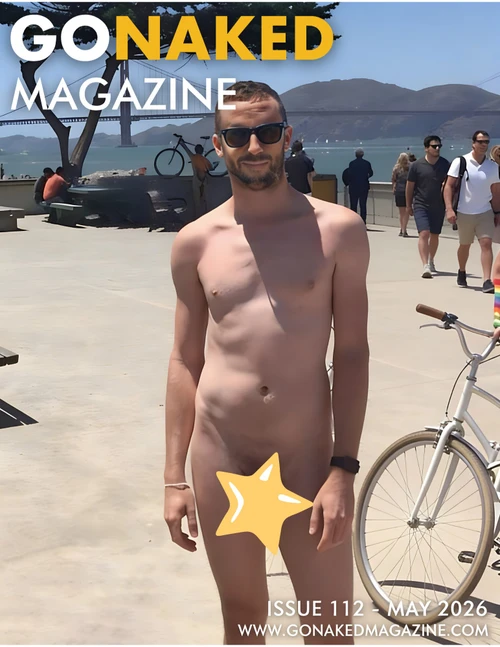 GoNaked Magazine - Issue 112