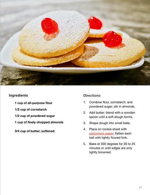 2019 GoNaked Cookie Recipe Book