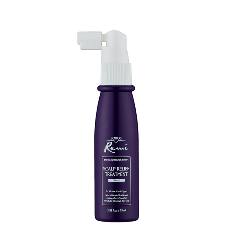 BOBOS Remi Scalp Relief Treatment Spray - Grape 2.53 OZ