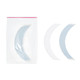 Blue Liner Lace Front Super Wide Tape "CC" Shape 3/4" x 5" (24 pcs per pack)
