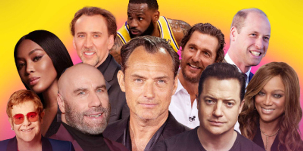 Famous Celebrities Facing Hair Loss