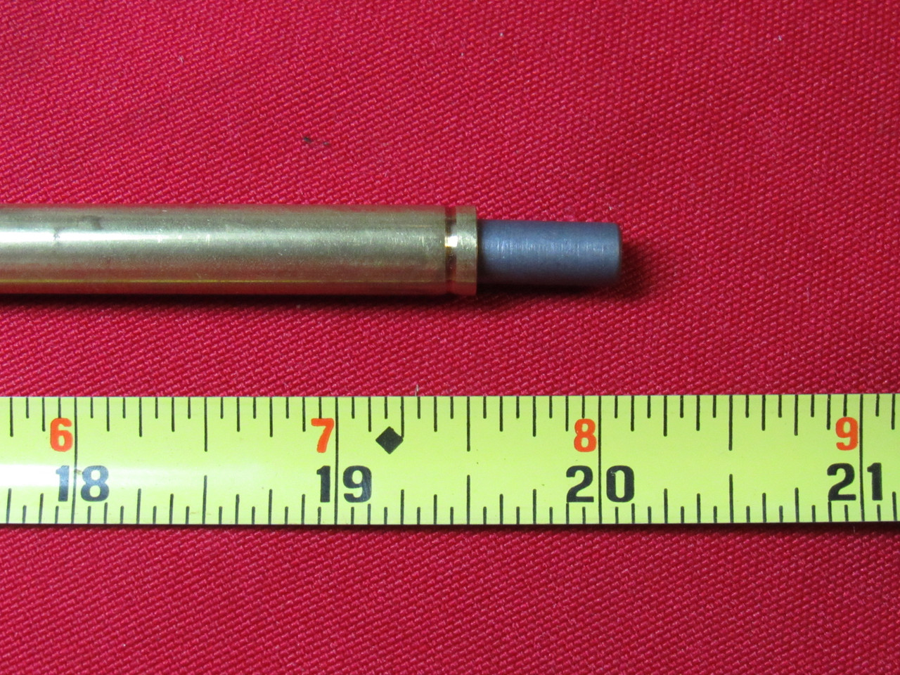 Winchester 9422 .22 long rifle inside magazine tube feeder tube