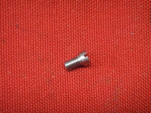 Smith & Wesson S&W Revolver Side Plate Screw Flat Head Stainless