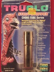 Truglo Strut Stopper Choke Tube - Browning 12 Gauge Invector Plus