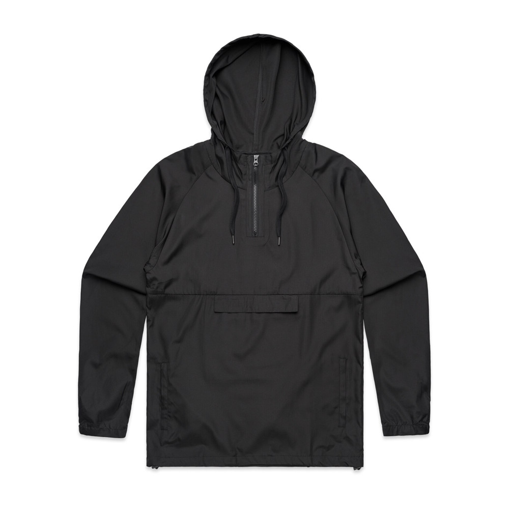 Cyrus Windbreaker — Black