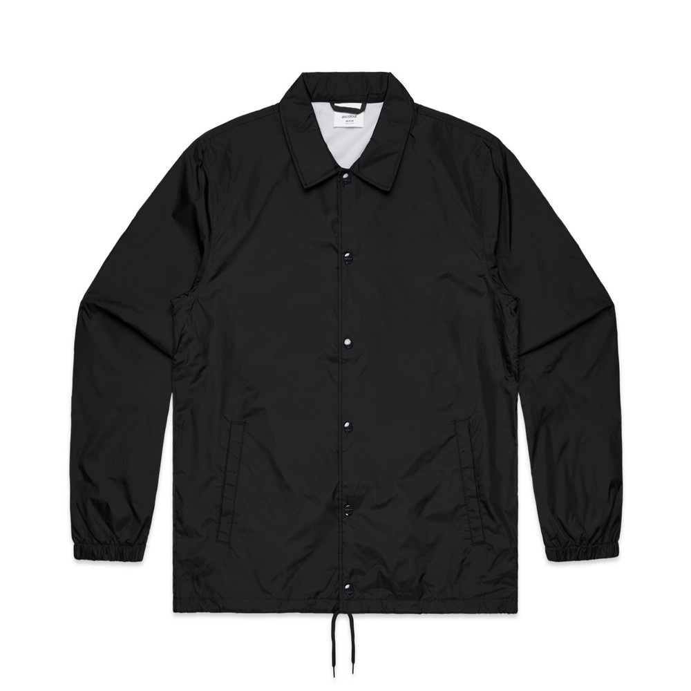 Coach Jacket — Black