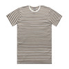 staple-stripe-tee-natural/walnut