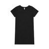 wo's-mika-organic-s/s-dress-black