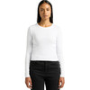 wo's-organic-rib-l/s-tee-front