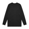 base-l/s-tee-black-back