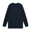 base-l/s-tee-navy-back