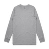 base-l/s-tee-athleticheather