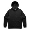 relax-half-zip-hood-black