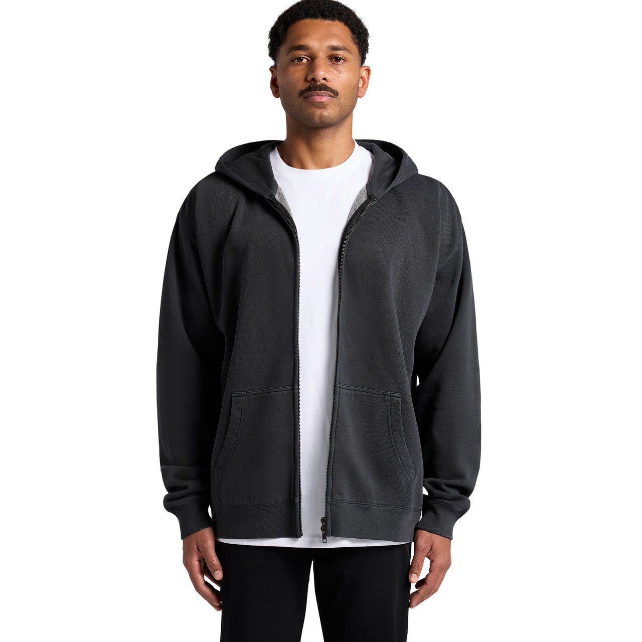 Relax Faded Zip Hood Relaxed - 5170 | AS Colour US