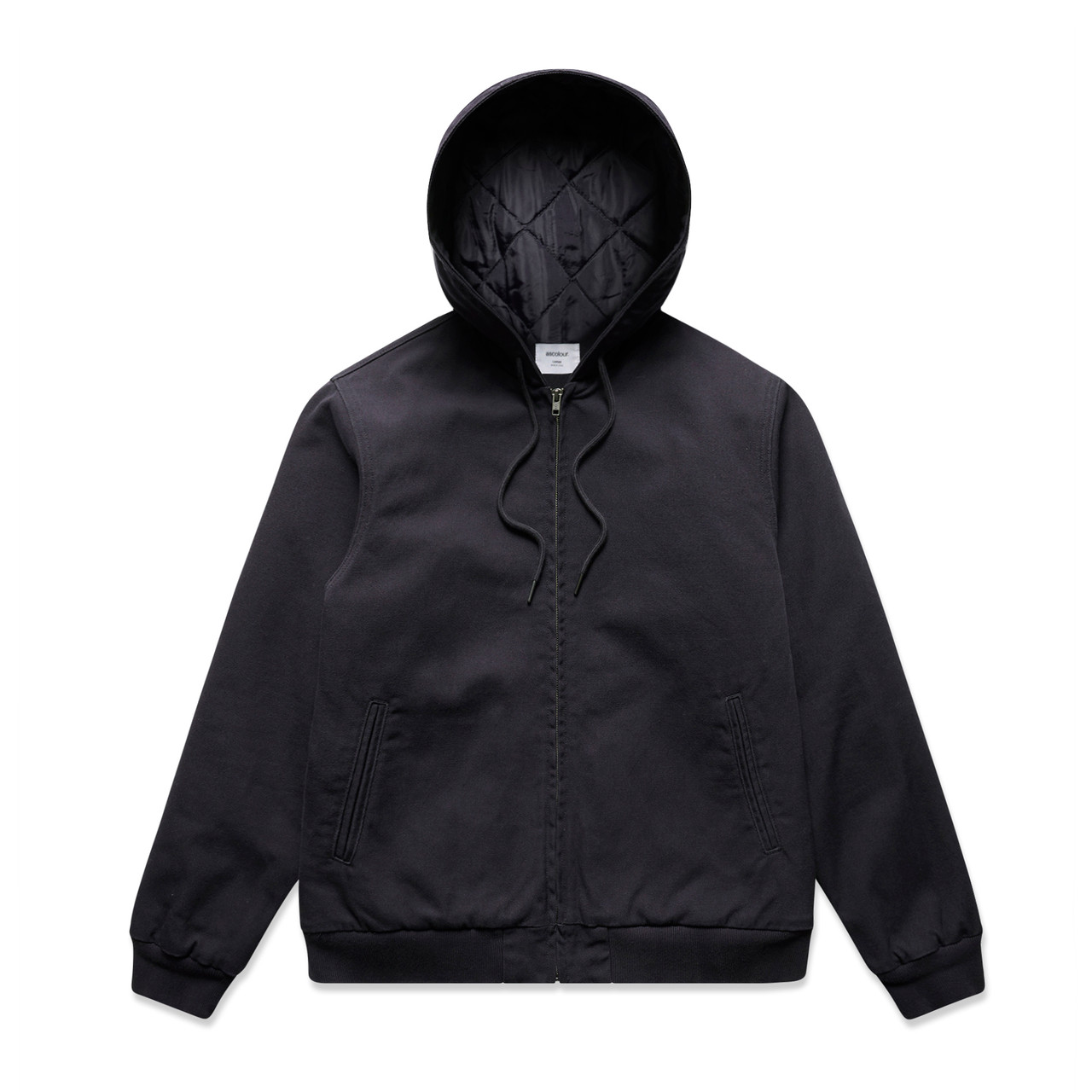 Canvas Bomber Hood Jacket | 5532 view 8