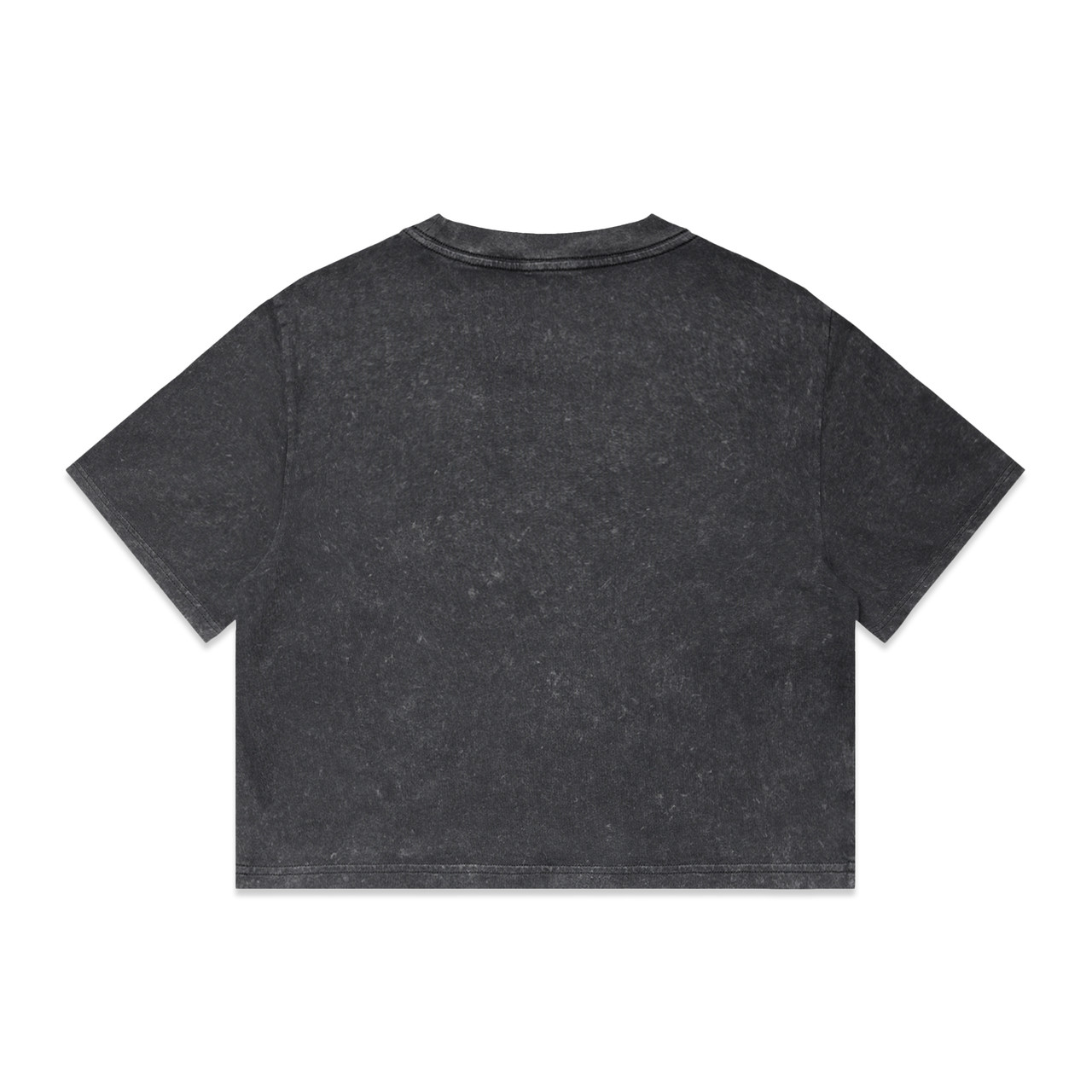 Women's Stone Wash Heavy Crop - 4086 | AS Colour US