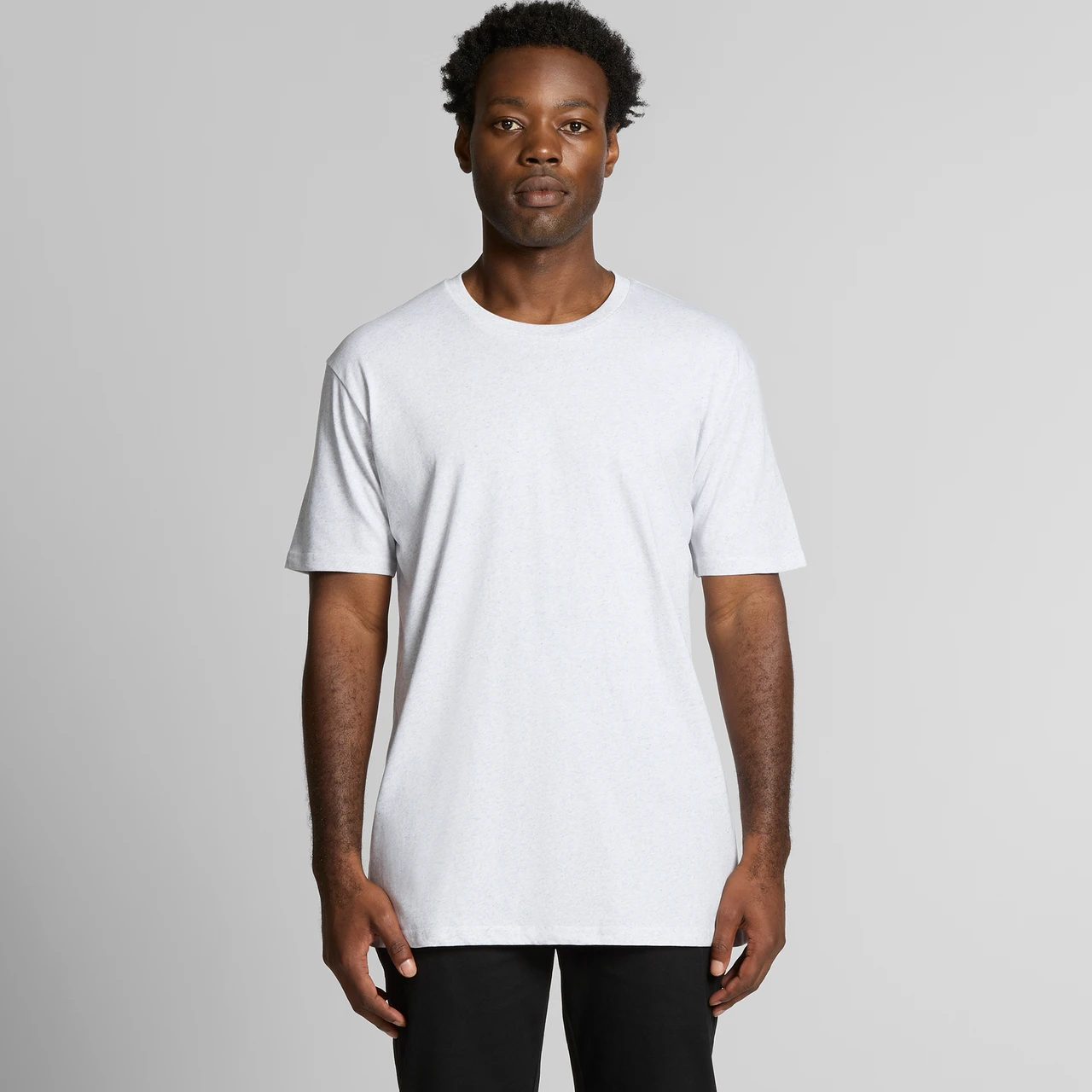 Staple Heather Tee | 5001M custom branded clothing