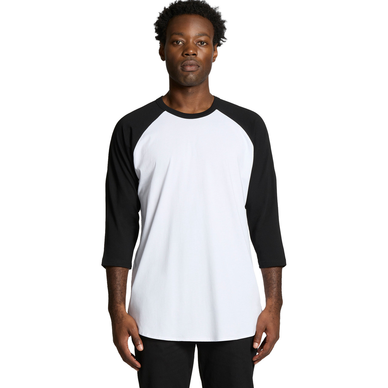 osolo Connection raglan tee【ACE(white)】S Raglan Tee - 5012 | AS Colour US