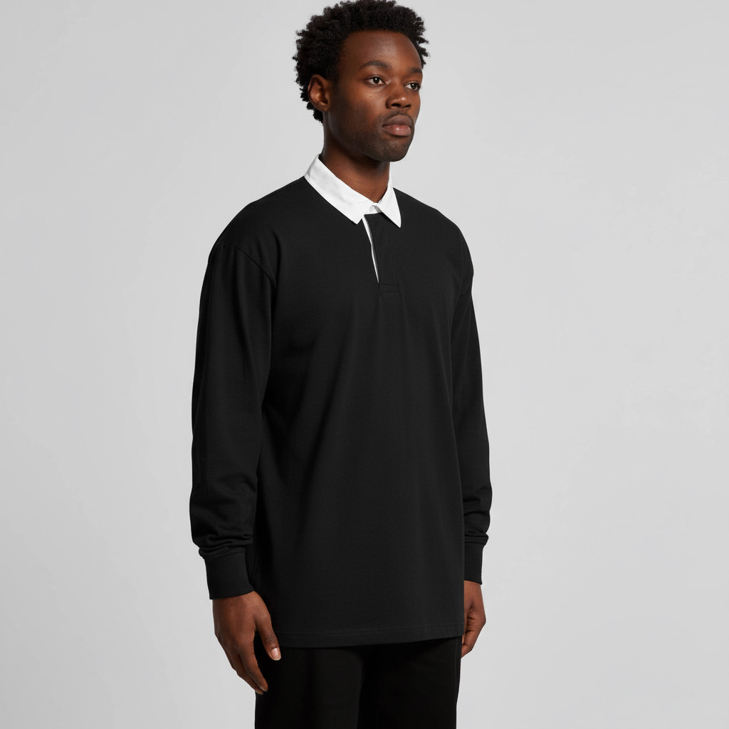 【新品未使用タグ付き】ブラームス　wide border rugby shirt 新品タグ付き】ブラームス wide border rugby shirt - メルカリ