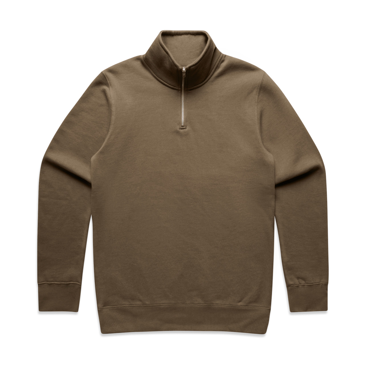 S*7様 REFLEM×DimMoire Half ZIP PO 5125_HALF_ZIP_CREW_WALNUT__550
