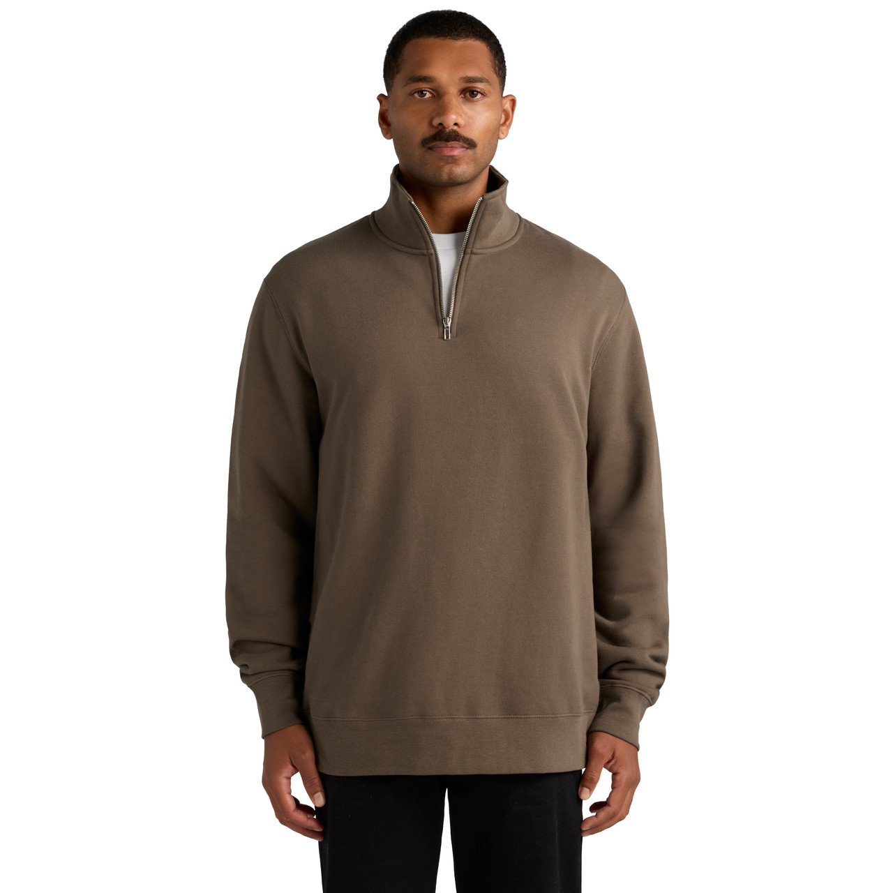 トップス p 5125_STENCIL_HALF_ZIP_FRONT__2