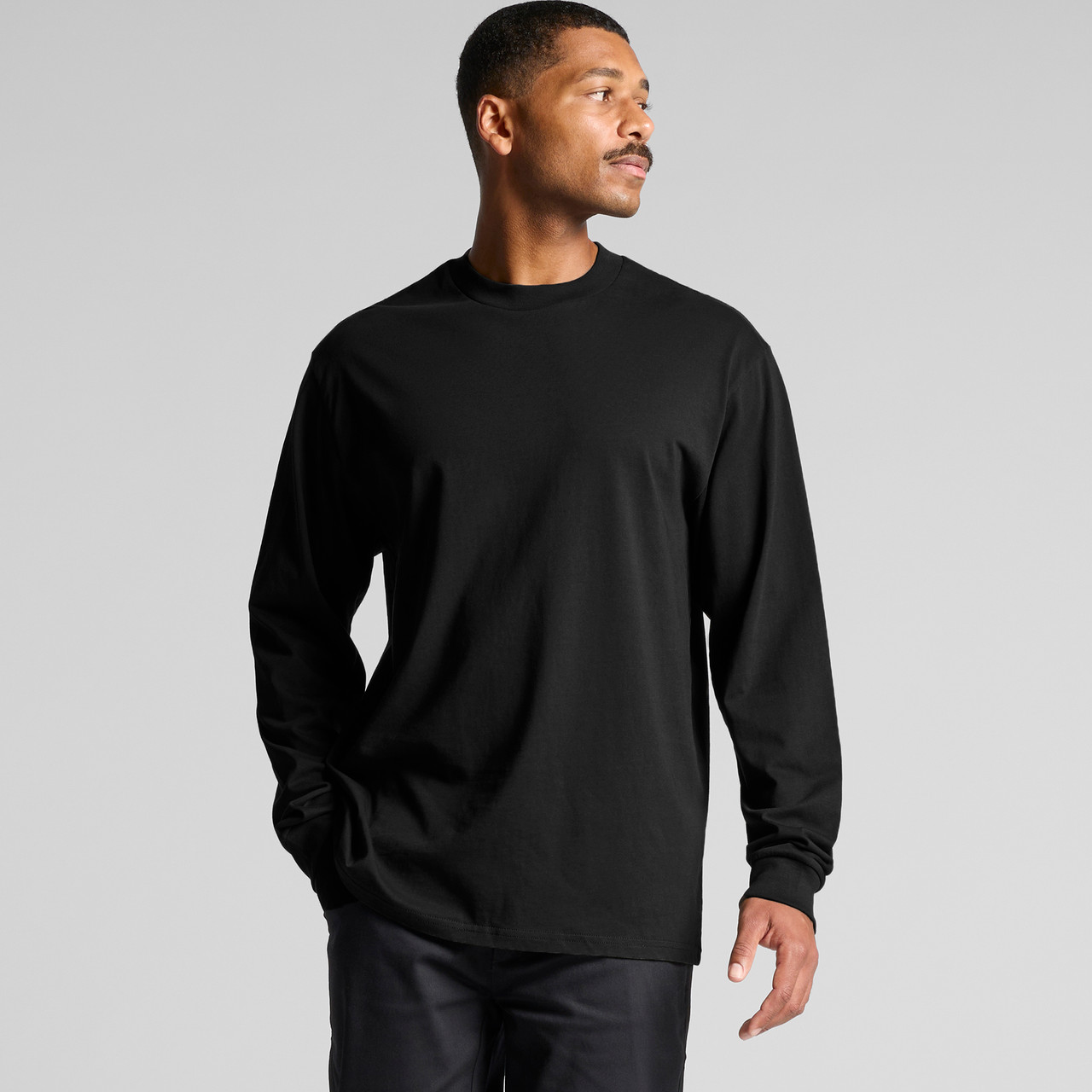 N*M様 everyone LOGO BY VINCENT L/S TEE AS 5056_GENERAL_LONG_SLEEVE_LOOSE