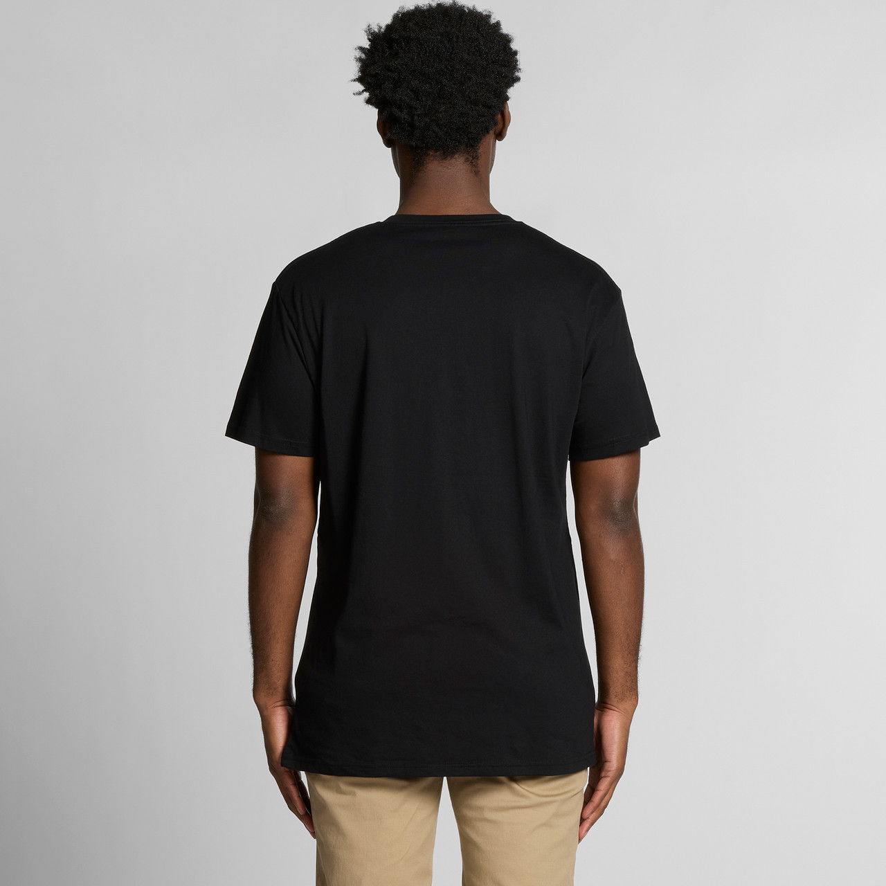 Staple V Neck Tee | 5001V view 5