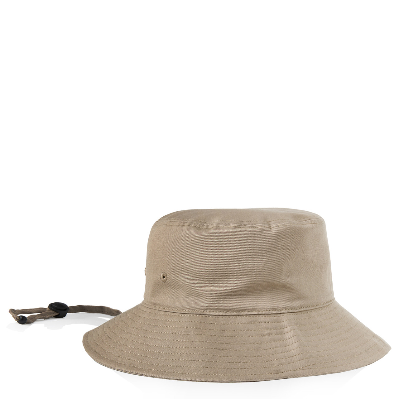 Hat Attack Beige Bucket Hat with Dark Trim Hat Attack Bucket Hats for Women for sale | eBay main image 3