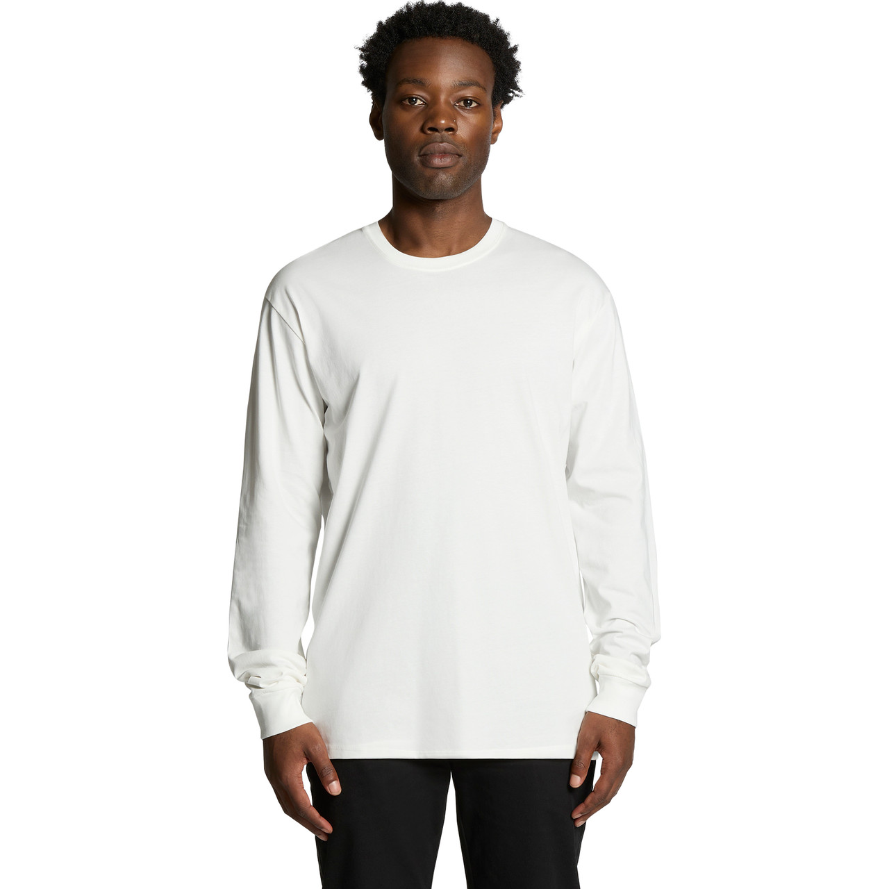 Staple Organic L/S Tee | 5020G view 2