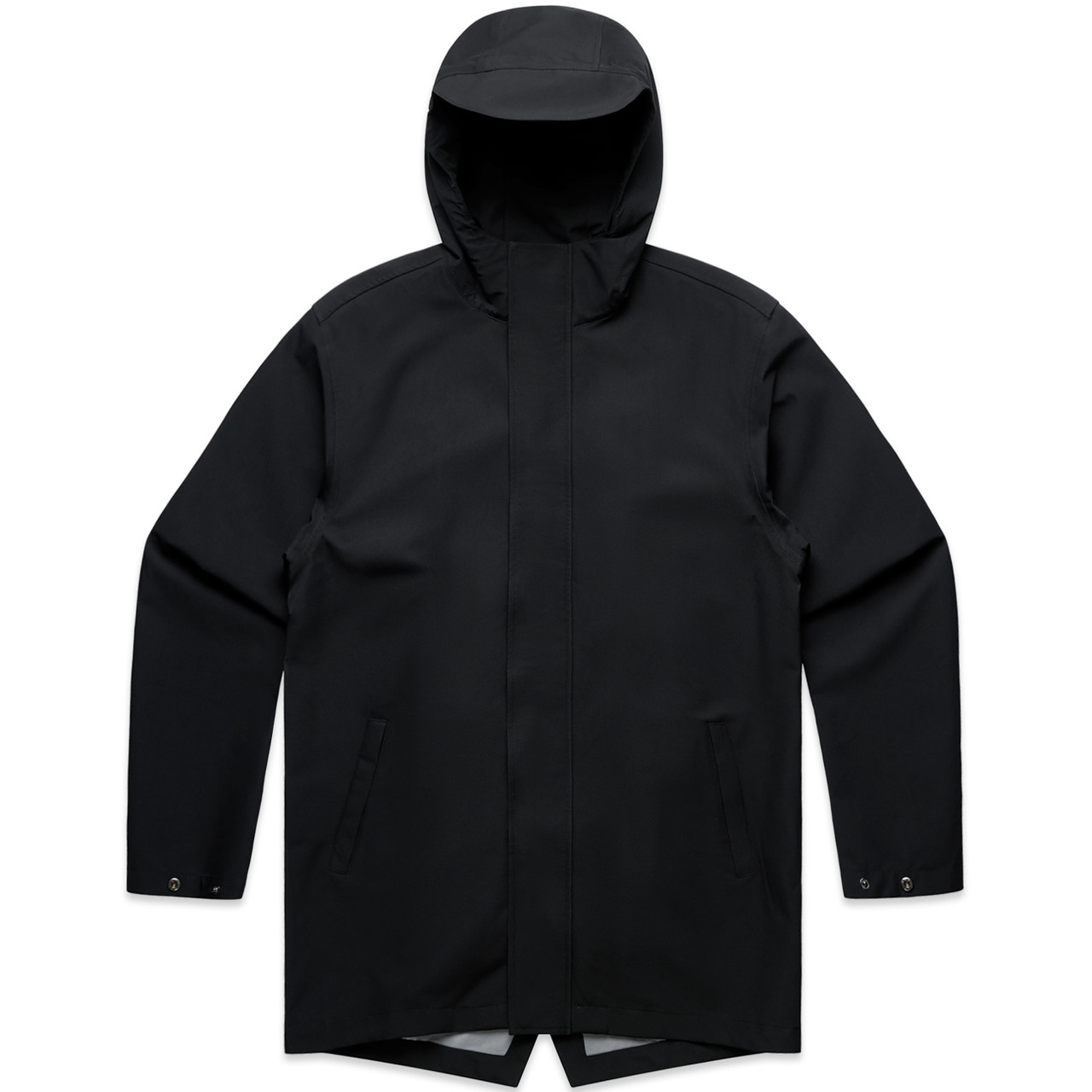 ジャケット・アウター THE RERACS Tyrocken Coat Black nylon 5526_TECH_JACKET_BLACK_THUMB__