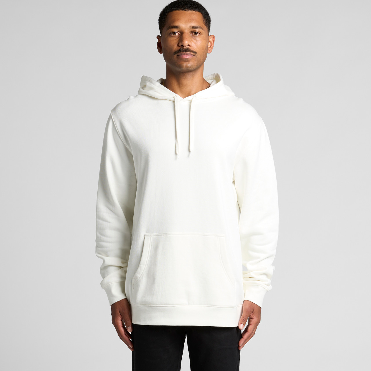 Organic Stencil Hood | 5102G custom branded clothing