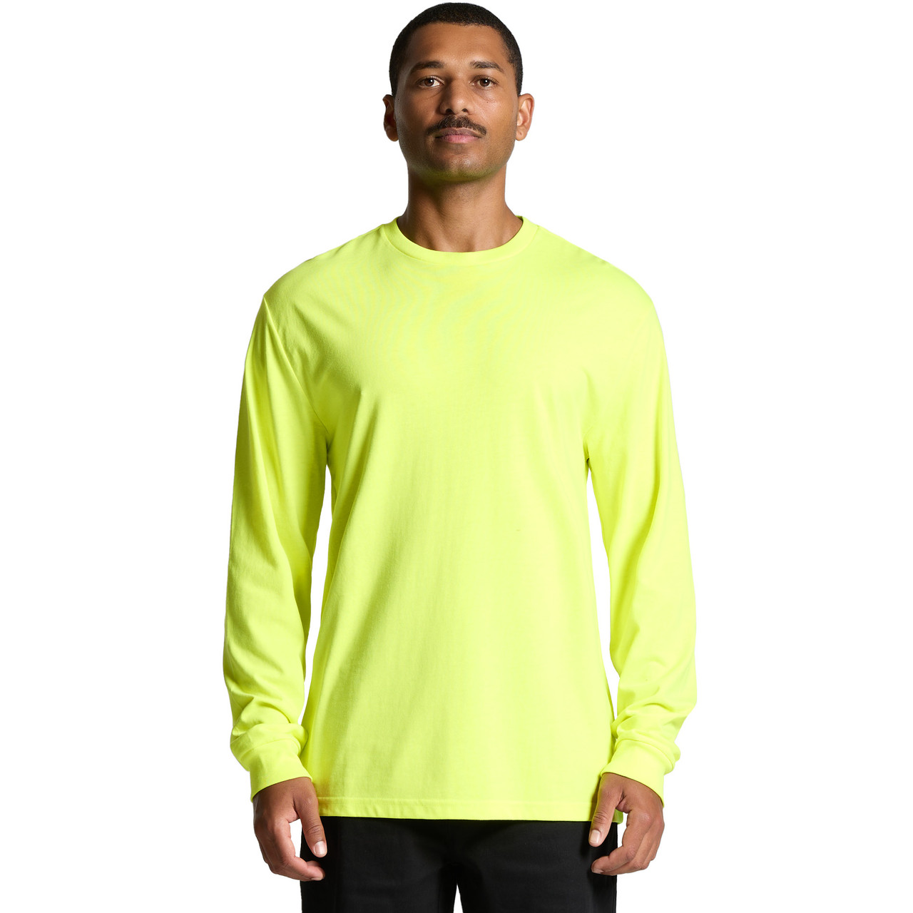 Block Safety Long Sleeve Tee - 5054F | AS Colour US