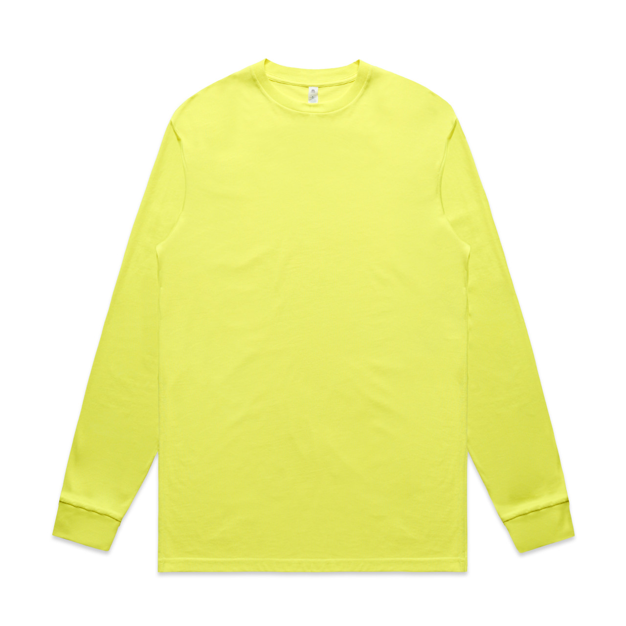 Block Safety Long Sleeve Tee - 5054F | AS Colour US