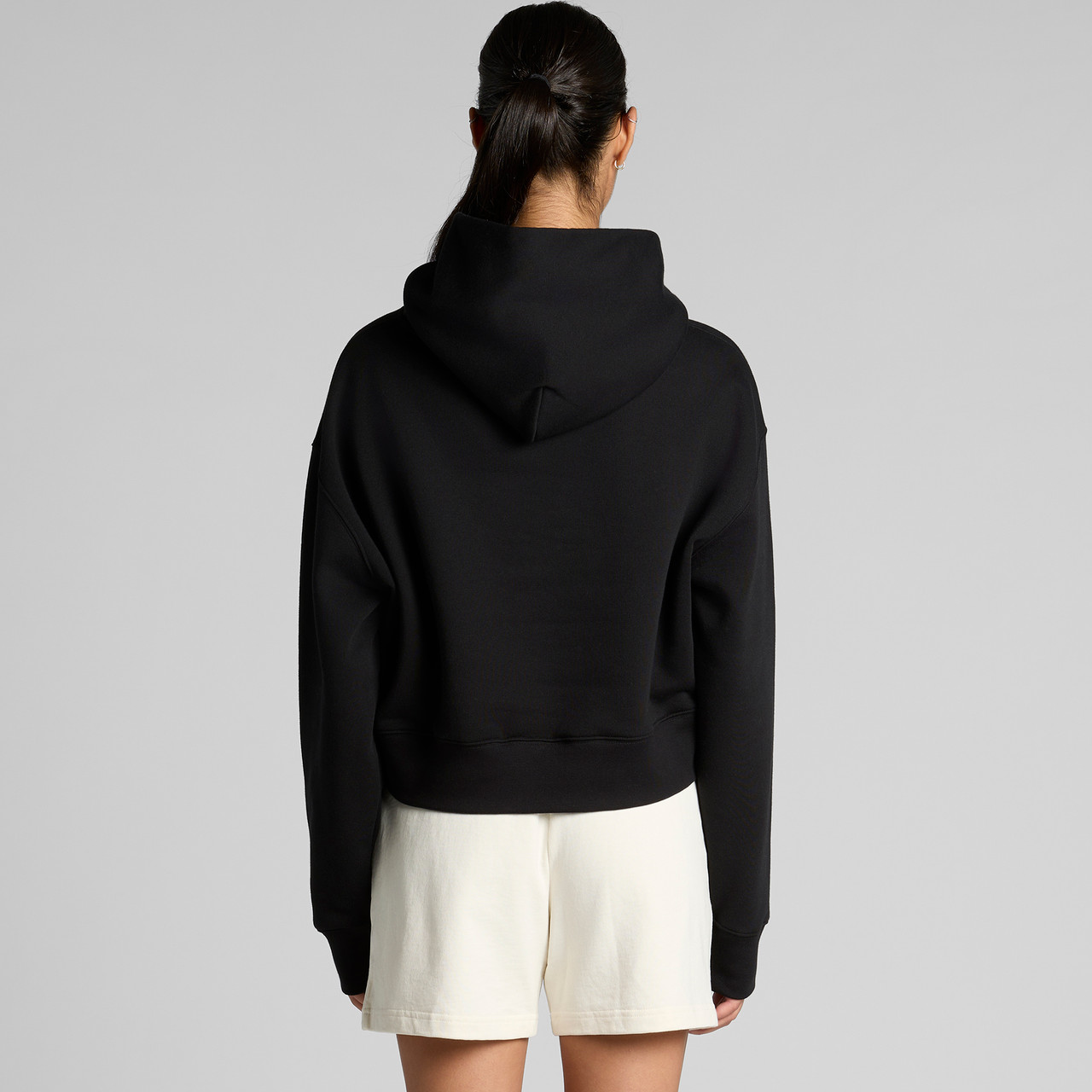 Women's Relax Crop Hood Relaxed - 4168 | AS Colour US