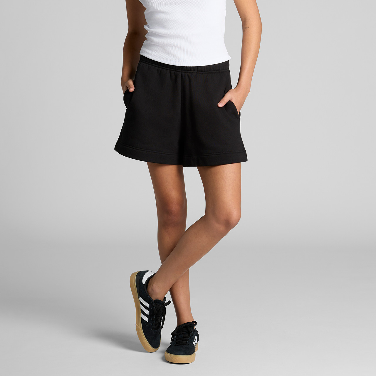 Wo's Relax Track Shorts | 4933 - AS Colour US